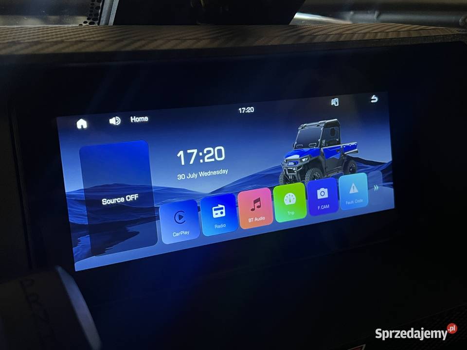Hisun Freelander 750 UTV 4x4 hak Polaris Ranger radio podlaskie Zambrów