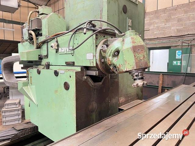 Frezarka łożowa Zayer MF3 8000 CNC Tarnowskie Góry