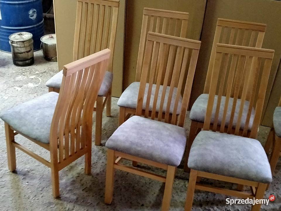 Piękne nowoczesne krzesła Krzesła opolskie