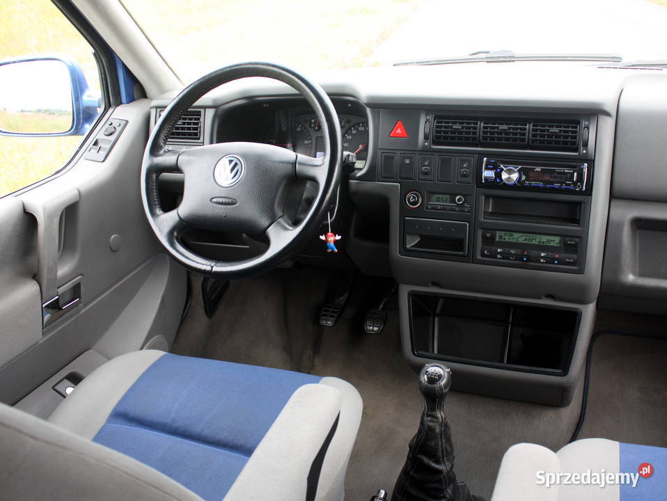 VW Multivan Atlantis 25 TDI zadbany 2000 zar w nieuszkodzony