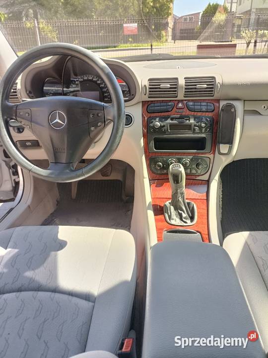 Mercedes C180 salon Polska 18 kompresor lubelskie Zamość