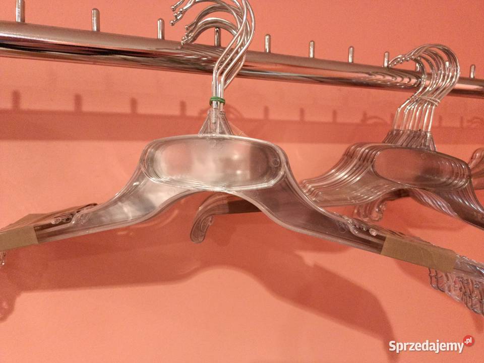 Wieszaki na ubrania 200 zachodniopomorskie Szczecinek