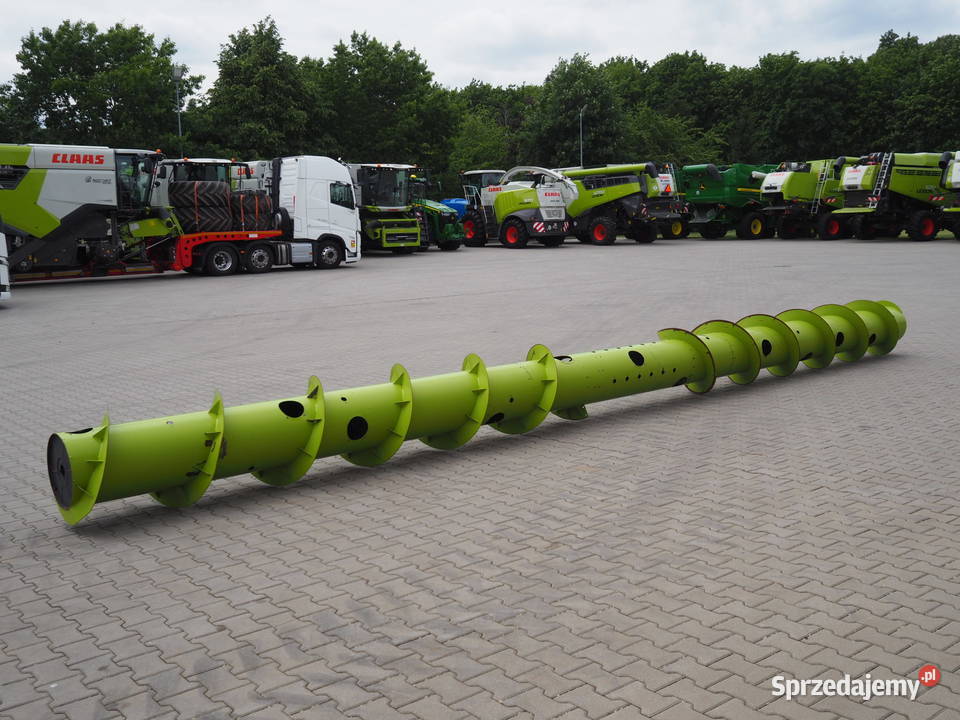 Claas MaxFlex Vario Cerio walec wciągający Stęszew