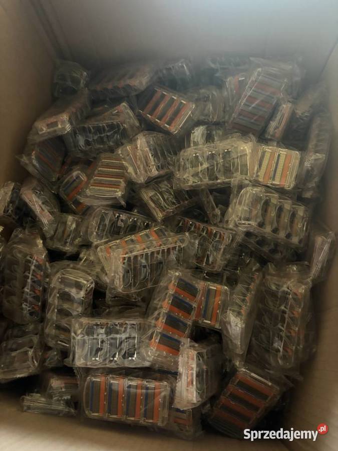 Nożyki do Maszynek do golenia 400 okazja całośc Pozostałe Kłobuck