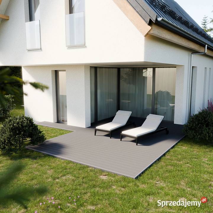 Deska tarasowa kompozytowa BERGDECK B140 Deski tarasowe mazowieckie Warszawa