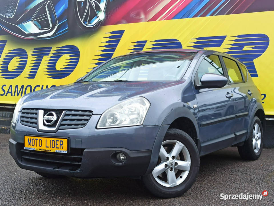 Nissan Qashqai 200708 17 lat w jednych rękach I Qashqai podkarpackie Rzeszów sprzedam