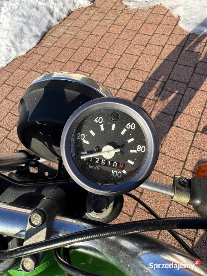 Simson S51 1989 r 12V 4 biegi M5411