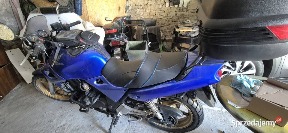 Honda CB 500 Niezdara sprzedam