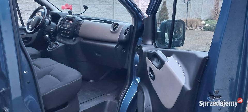 Renault Trafic Renault Trafic 2018r Salon system Start-Stop Mieszków