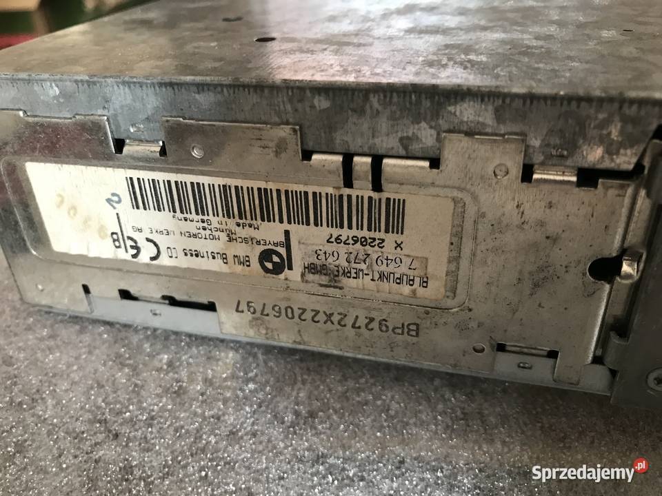 radio blaupunkt cd43 bmw e30 e36 e34 e38 e31 e32