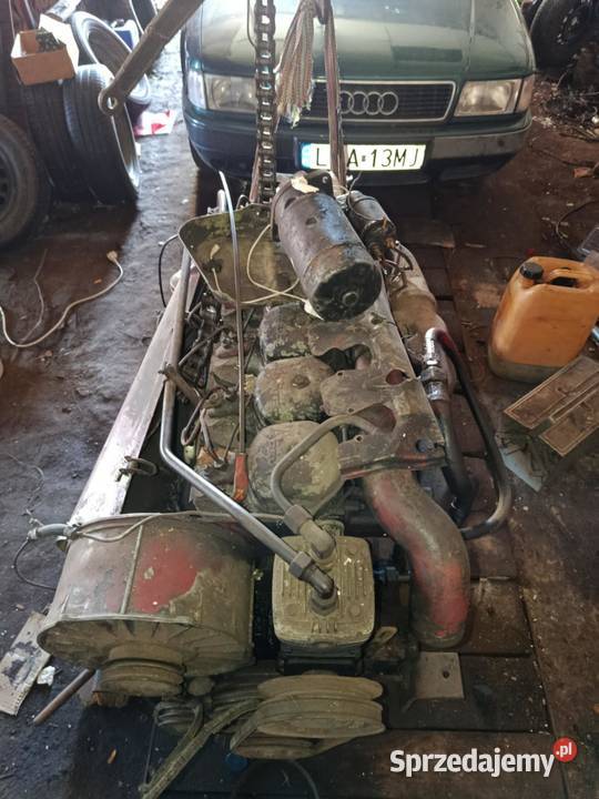 Silnik Deutz Fahr model F6L913 o mocy 120 koni