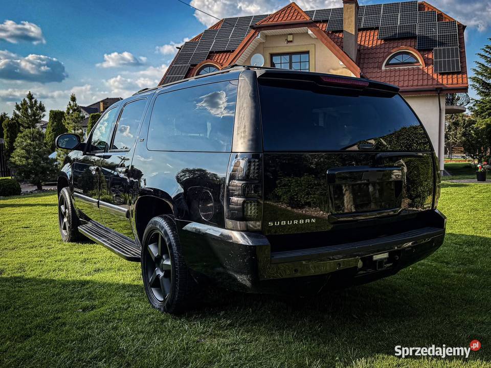 Chevrolet Suburban Zamiana Adamów