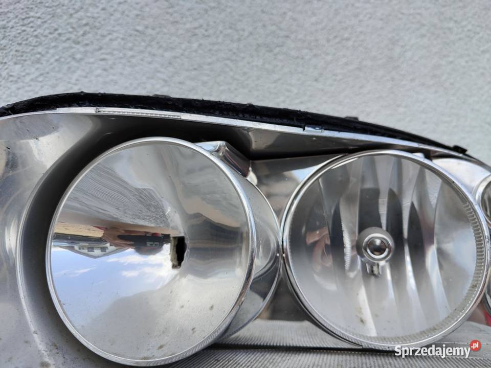 Lampa lewa VW Sharan 1 LIFT halogen obudowa Kielcza