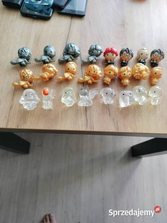 Figurki Harry Potter 24 sztuki zestaw zachodniopomorskie Choszczno sprzedam