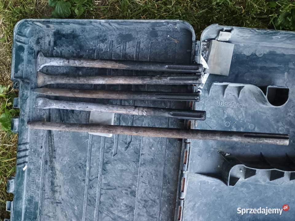 Młot wyburzeniowy HITACHI H60MR Suwałki sprzedam