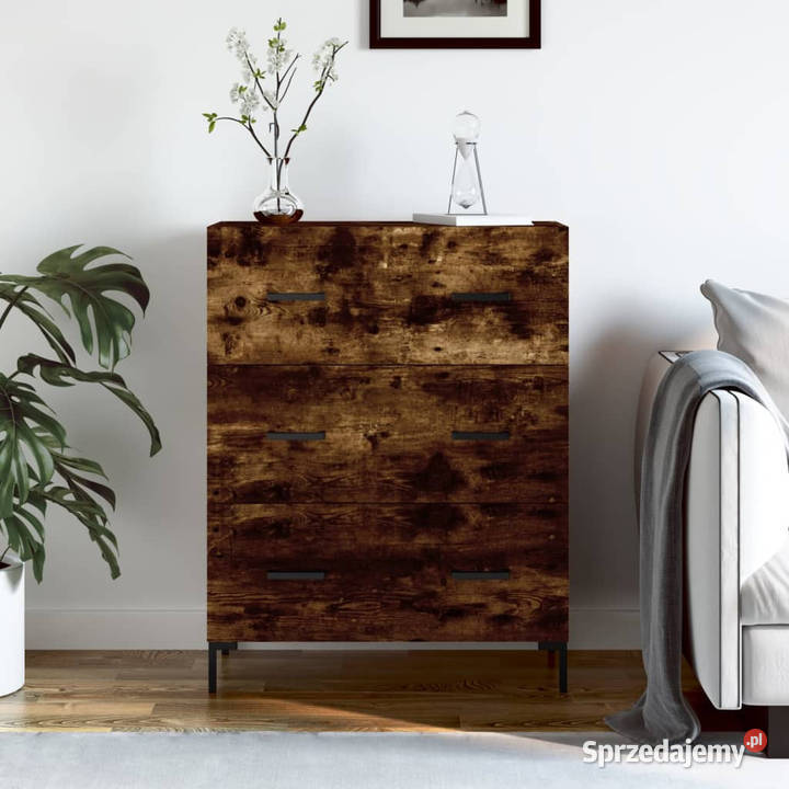 Szafka przydymiony dąb 695x34x90 materiał Meble Warszawa