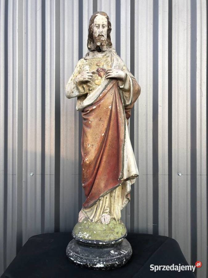 Jezus Gips FIGURKA Łowicz sprzedam