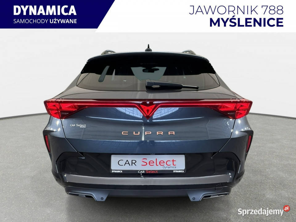 Cupra Formentor VAT 23 15 eTSI 150 DSG 2025 r 30600km Samochody osobowe małopolskie Myślenice