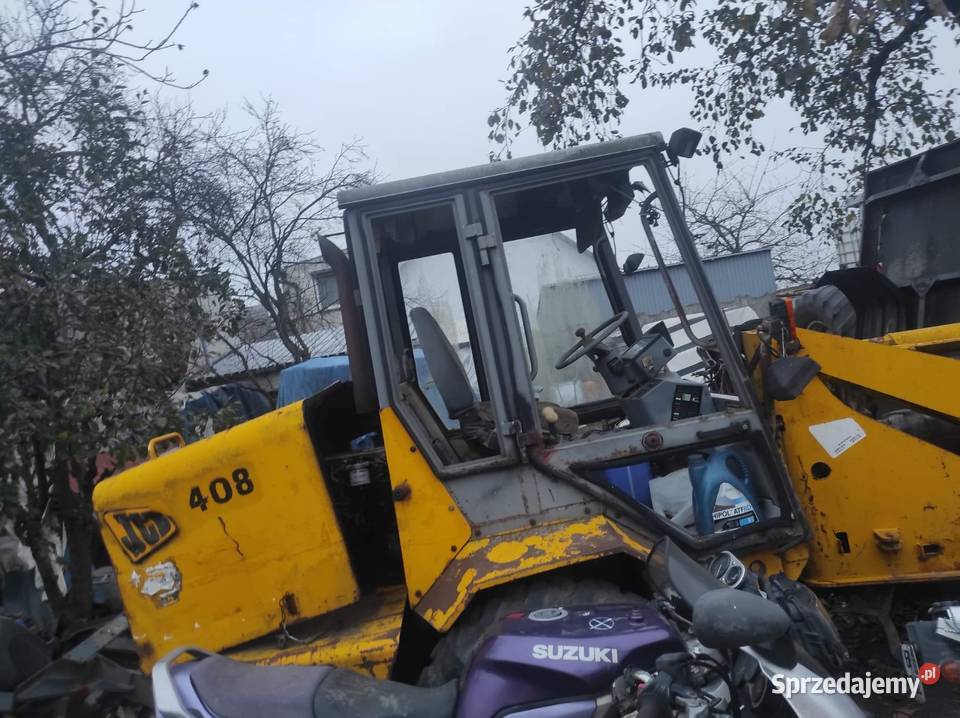 Ładowarka jcb 408 w całości na części