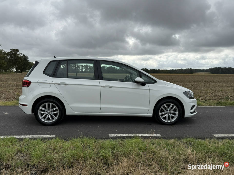Volkswagen Golf Sportsvan 118 Serwis ASO Niemcy dolnośląskie Ocice