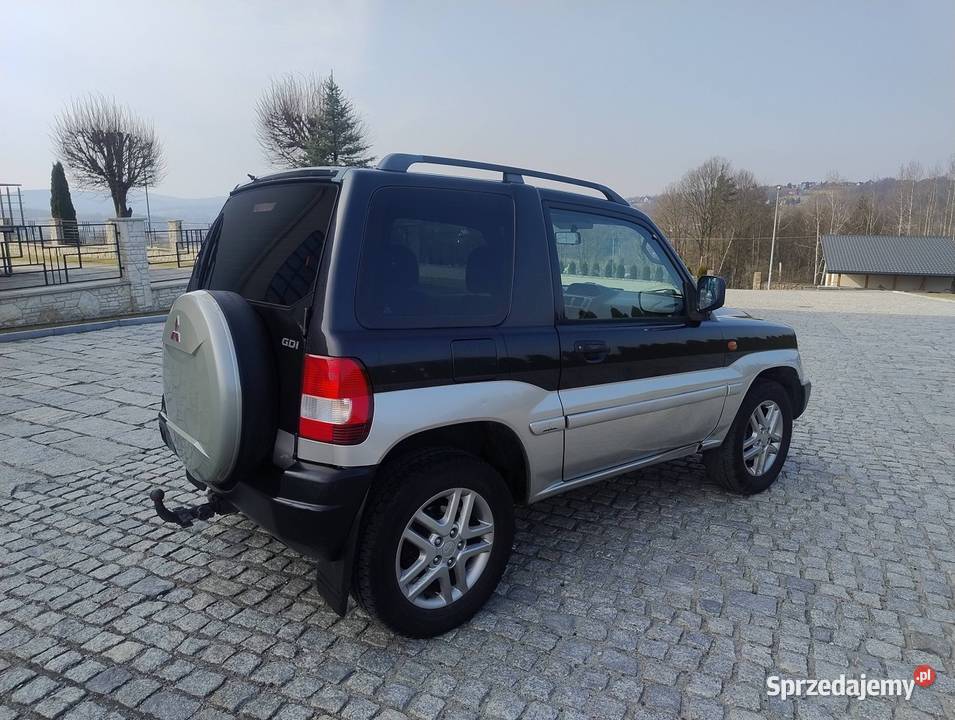 MITSUBISHI PAJERO PININ 2002 AUTOMAT BENZYNA Myślenice