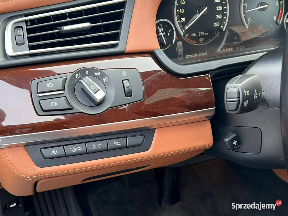 BMW 740 740XD VAT23 Komfort Szyberdach Full F01 przyciemniane szyby Baranowo sprzedam