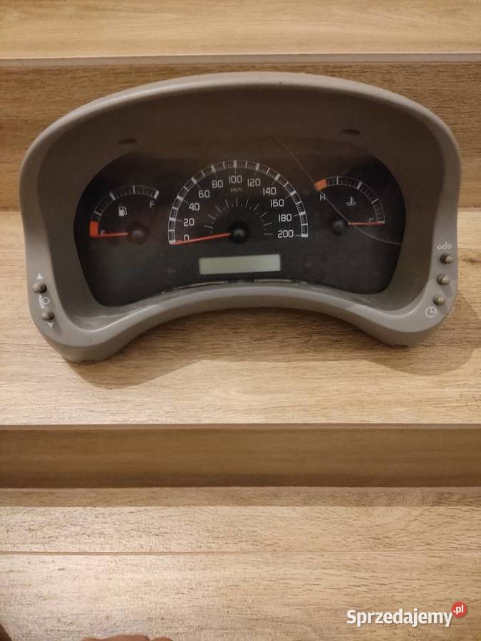 Licznik zegary Fiat panda 2 II 11 03 podlaskie Białystok