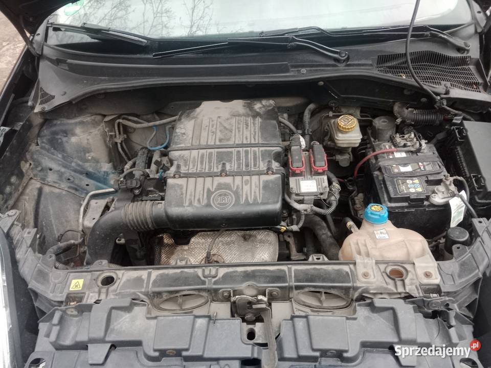 Fiat Grandę Punto 2006r12 Klima Wrocław