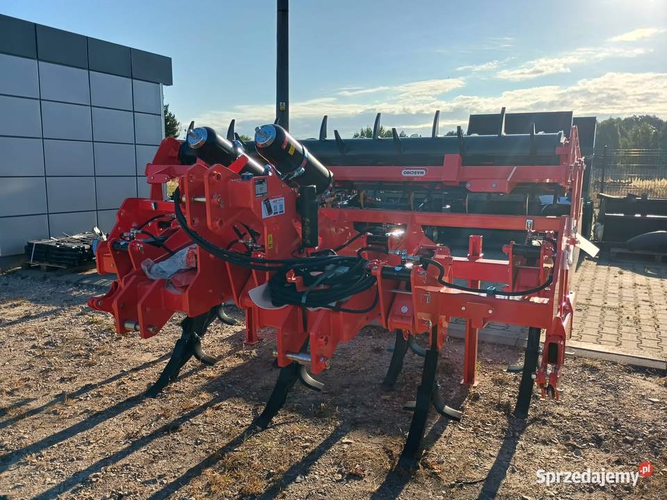 Maschio Gaspardo ATTILA HYDROPNEUMATYCZNA 3007 nieuszkodzony