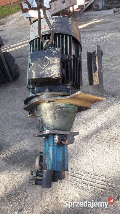 Silnik 185 kW pompa vickers śląskie