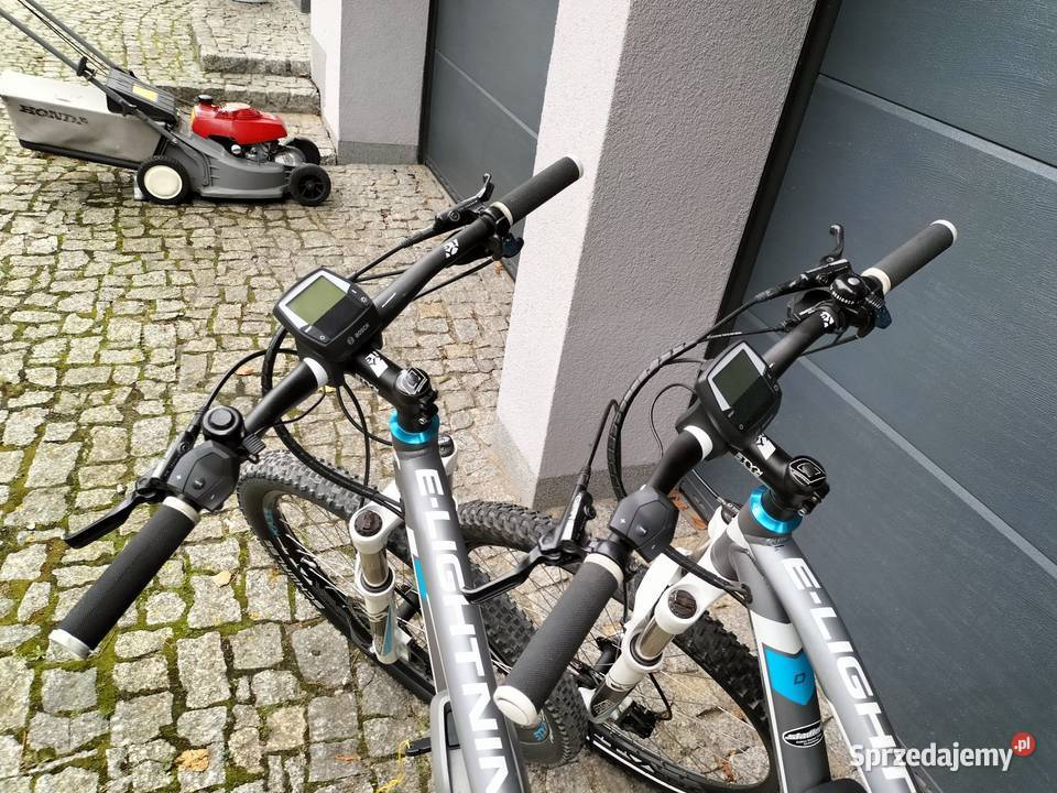 Parka rowerów elektrycznych Corratec Bosch Lusowo