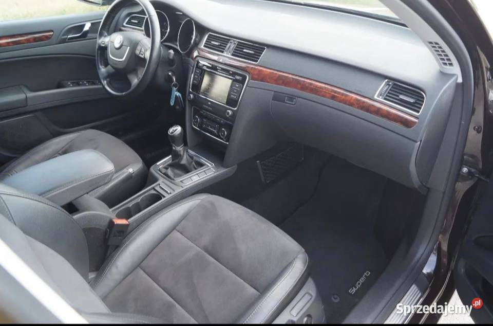 Skoda superb 18 tsi 2013 Katowice