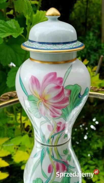 Wazon Amfora Waza
Sygnowany łódzkie Pabianice