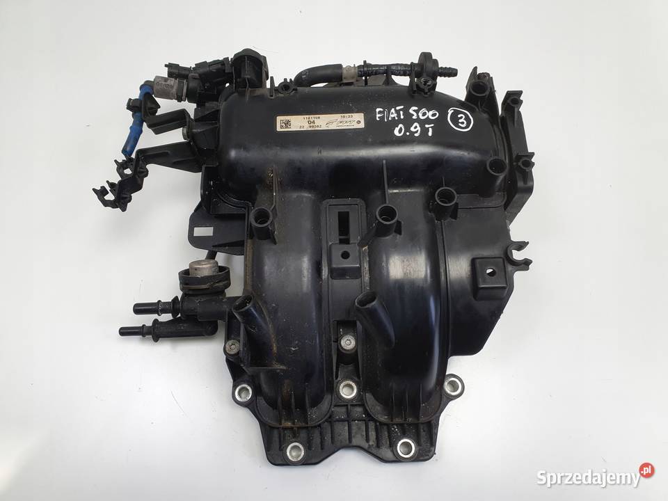 Fiat 500 09 T turbo KOLEKTOR SSĄCY 2299382 Rudka