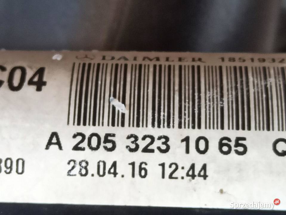 W213 W205 DRĄŻEK STABILIZATORA C350 A2053231065 sprzedam