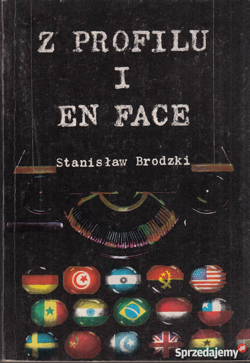 02578 Z PROFILU I EN FACE STANISŁAW BRODZKI Czyrna
