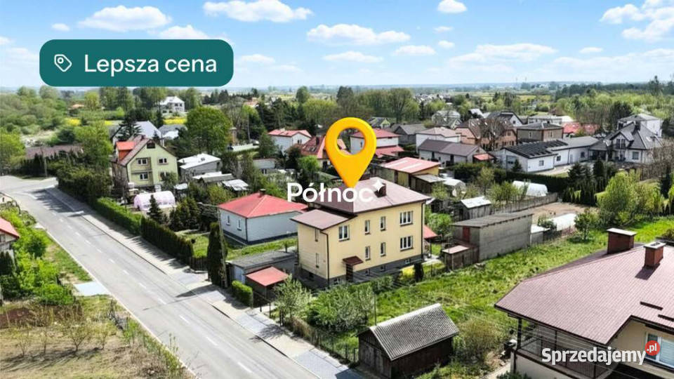 Przestronny i funkcjonalny dom w centrum Werbkowice sprzedam