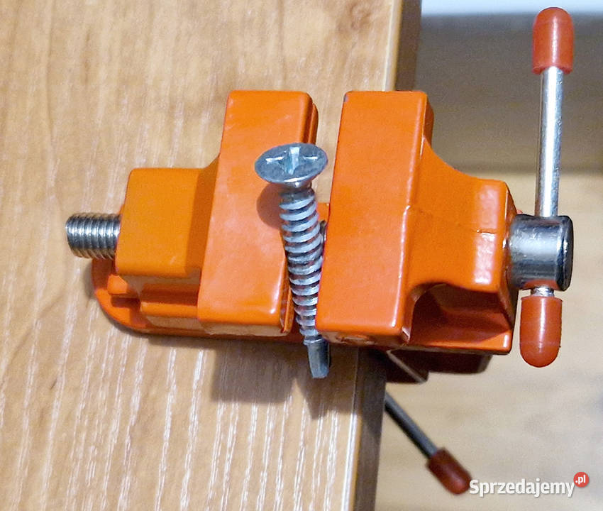 Mini imadło modelarskie biurkowe stołowe 10 x 8 Wieluń