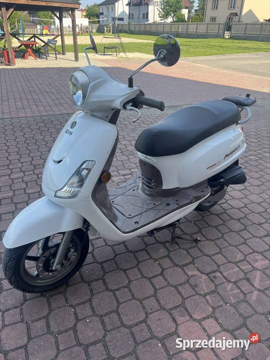 Skuter sym mało używany automatyczna świętokrzyskie Niziny
