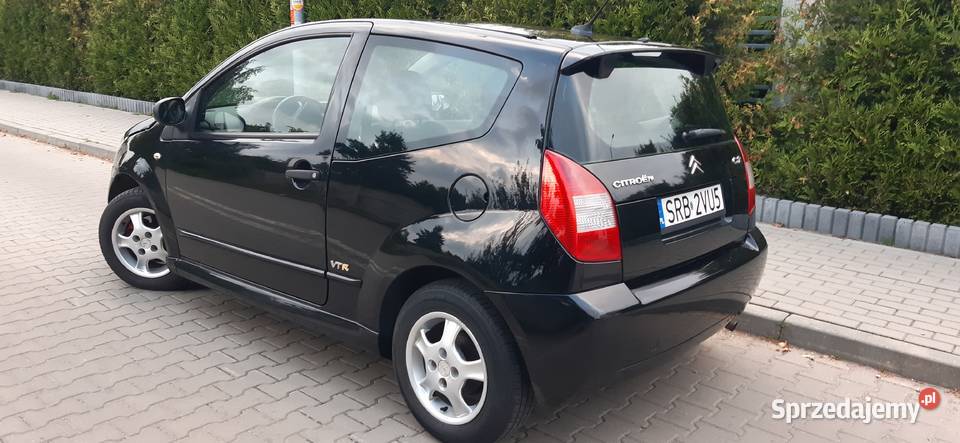 Citroen c2 vtr 2006r 11i 8v 60 130 climatronic Rok produkcji 2006 Będzin sprzedam