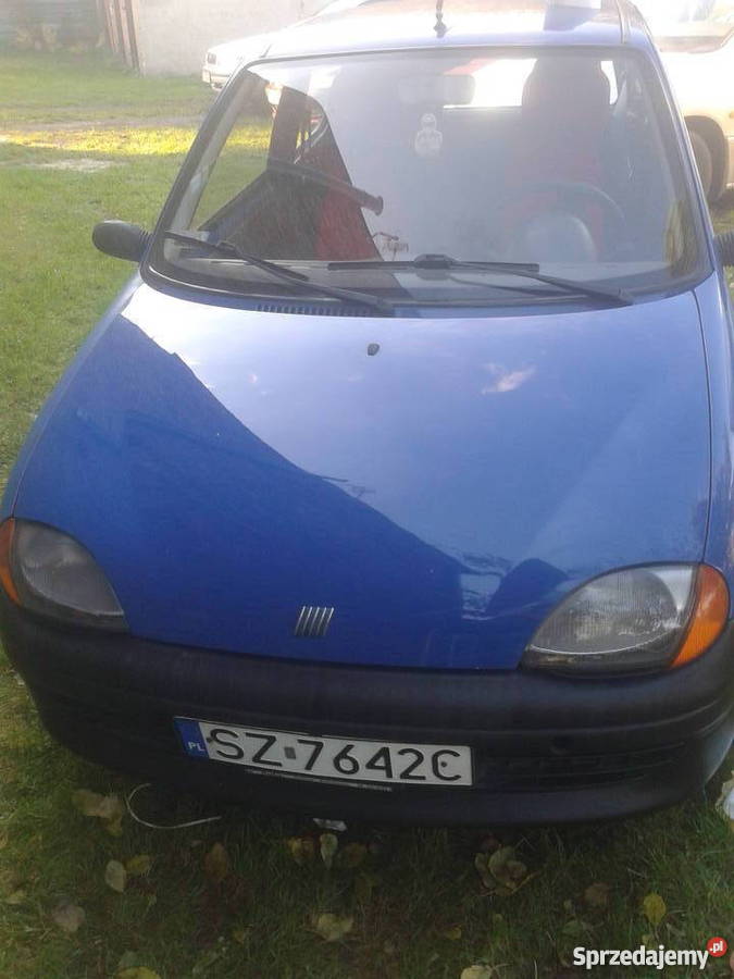 Jedyne takie Seicento w czytac opis Zabrze