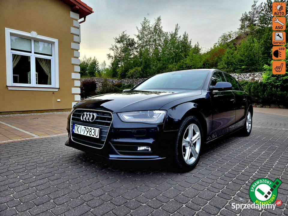 Audi A4 Limousine 20 TDI 150 Bezwypadek Serwis podgrzewane fotele Zagnańsk sprzedam
