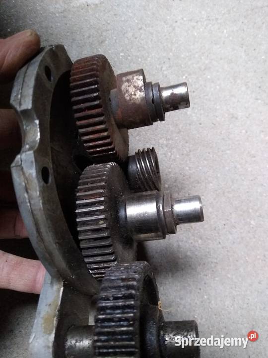 Junak m10 rozrząd PRL