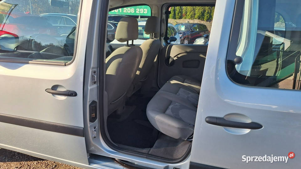 Renault Kangoo Benzyna 16 II 20072021 isofix Zieleniewo sprzedam