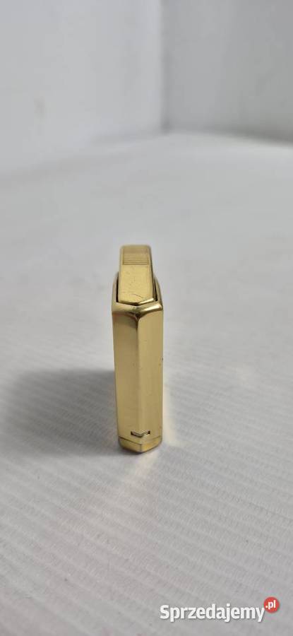 Elegancka zapalniczka vintage Bennet ZłotaCzarna sprzedam