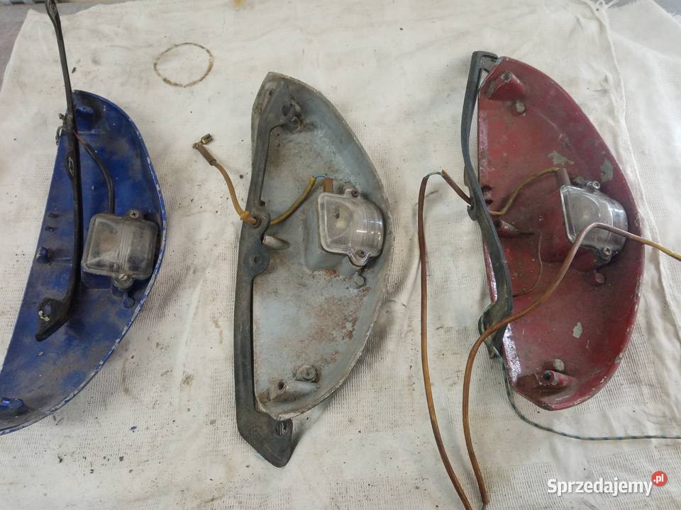 VW Garbus oświetlenie tablicy rejestracyjnej Gołków
