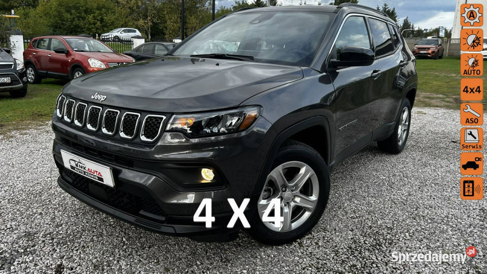 Jeep Compass nowy 9 II 2016 4/5 Compass Nowe Iganie
