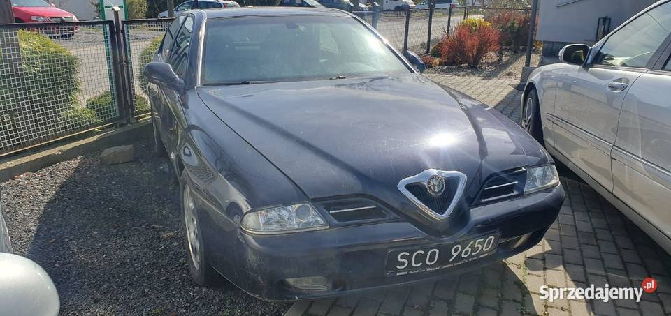 Alfa Romeo 166 30 v6 niemiec klasyk Kietrz