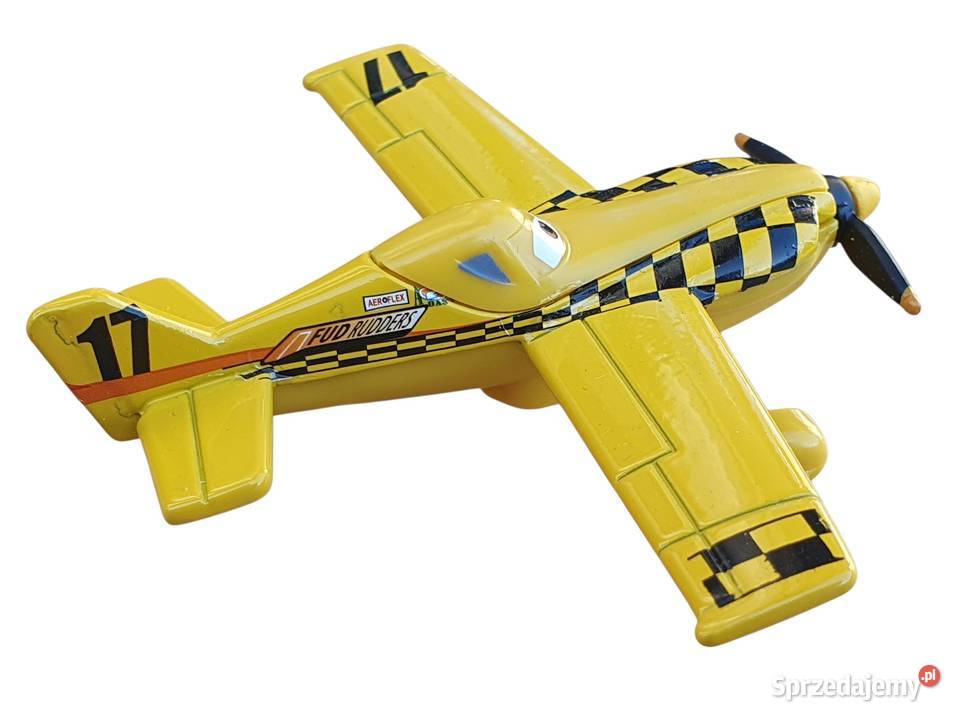 Metalowy model samolotu Yellow Bird Racer 17 Cieszyn