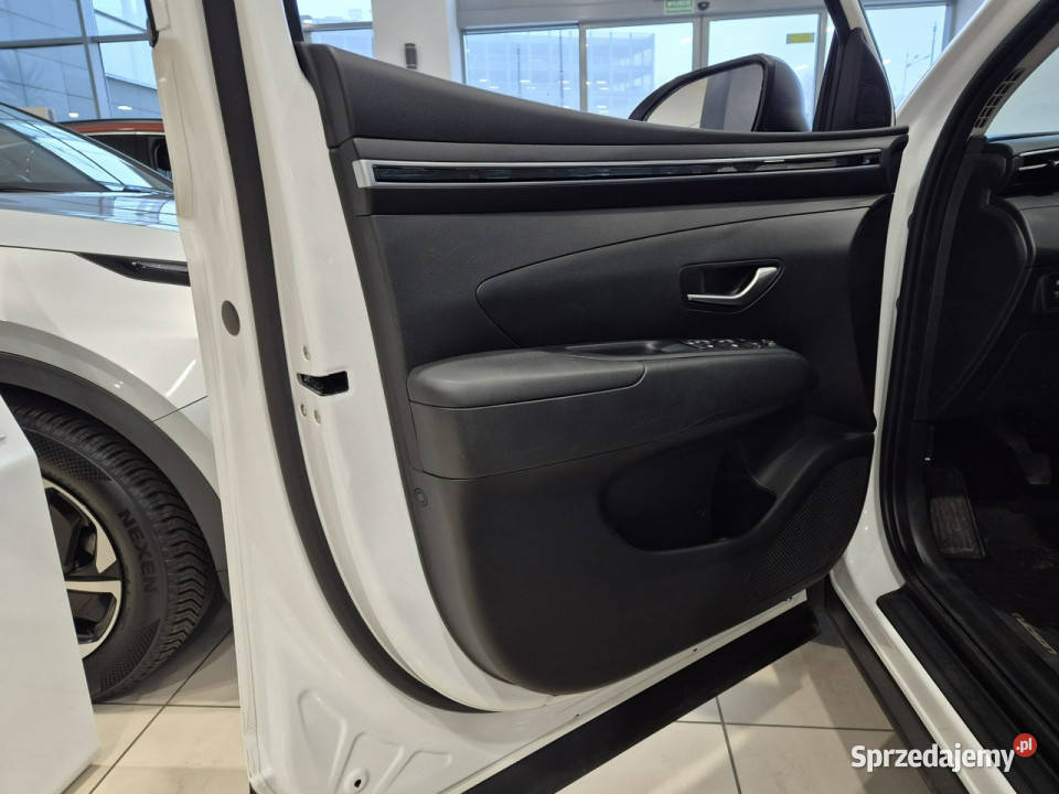 Hyundai Tucson 16 TGDI 150 2WD 6 MT Wersja ogranicznik prędkości Samochody osobowe Łódź sprzedam